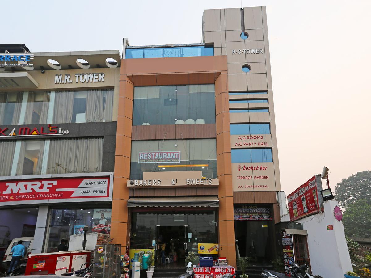 Oyo 10360 Hotel Grand Manoranjan Gorakhpur Dış mekan fotoğraf
